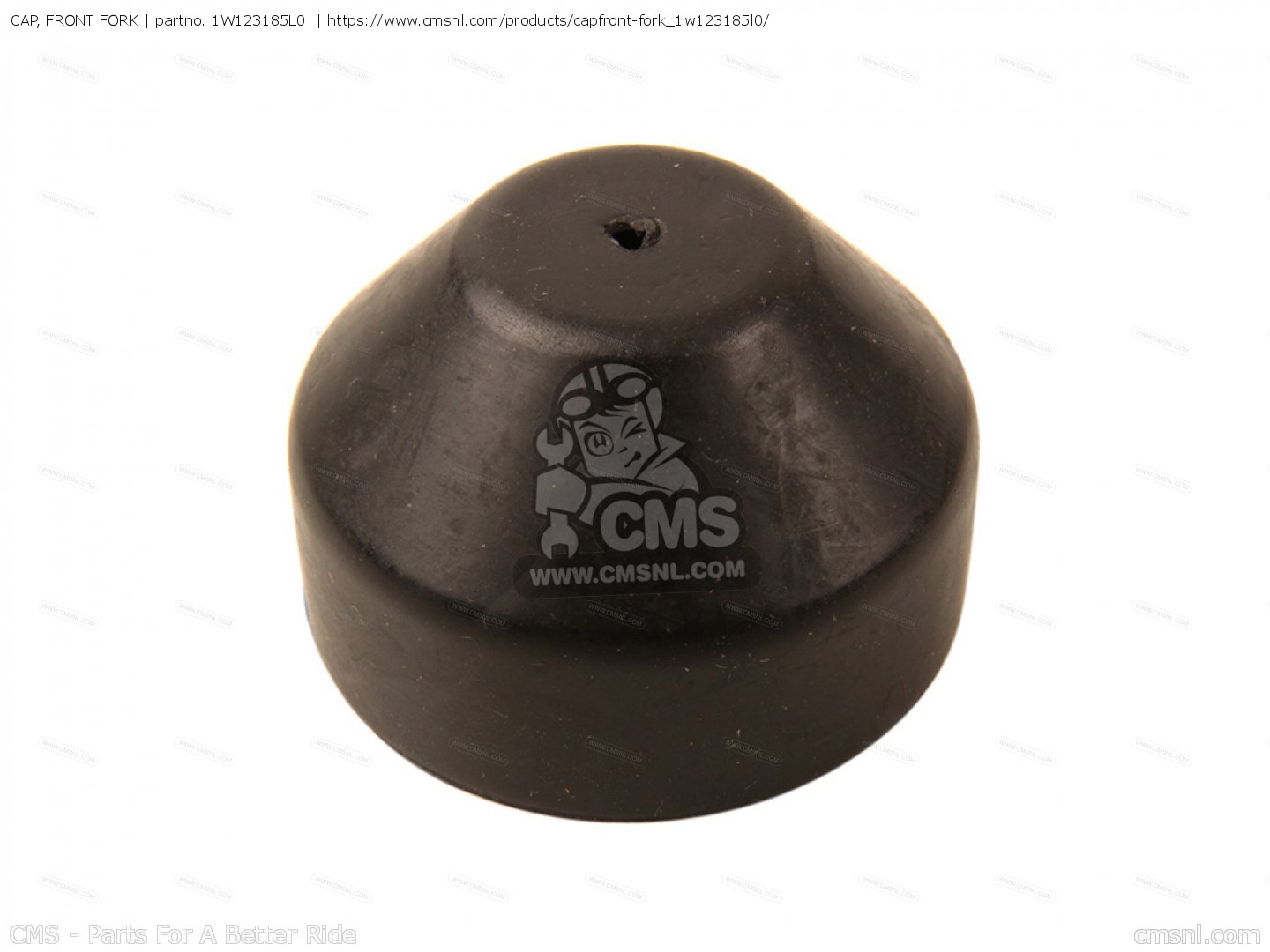 1W123185L0 Cap, Front Fork Yamaha buy the 1W123185L0 at CMSNL