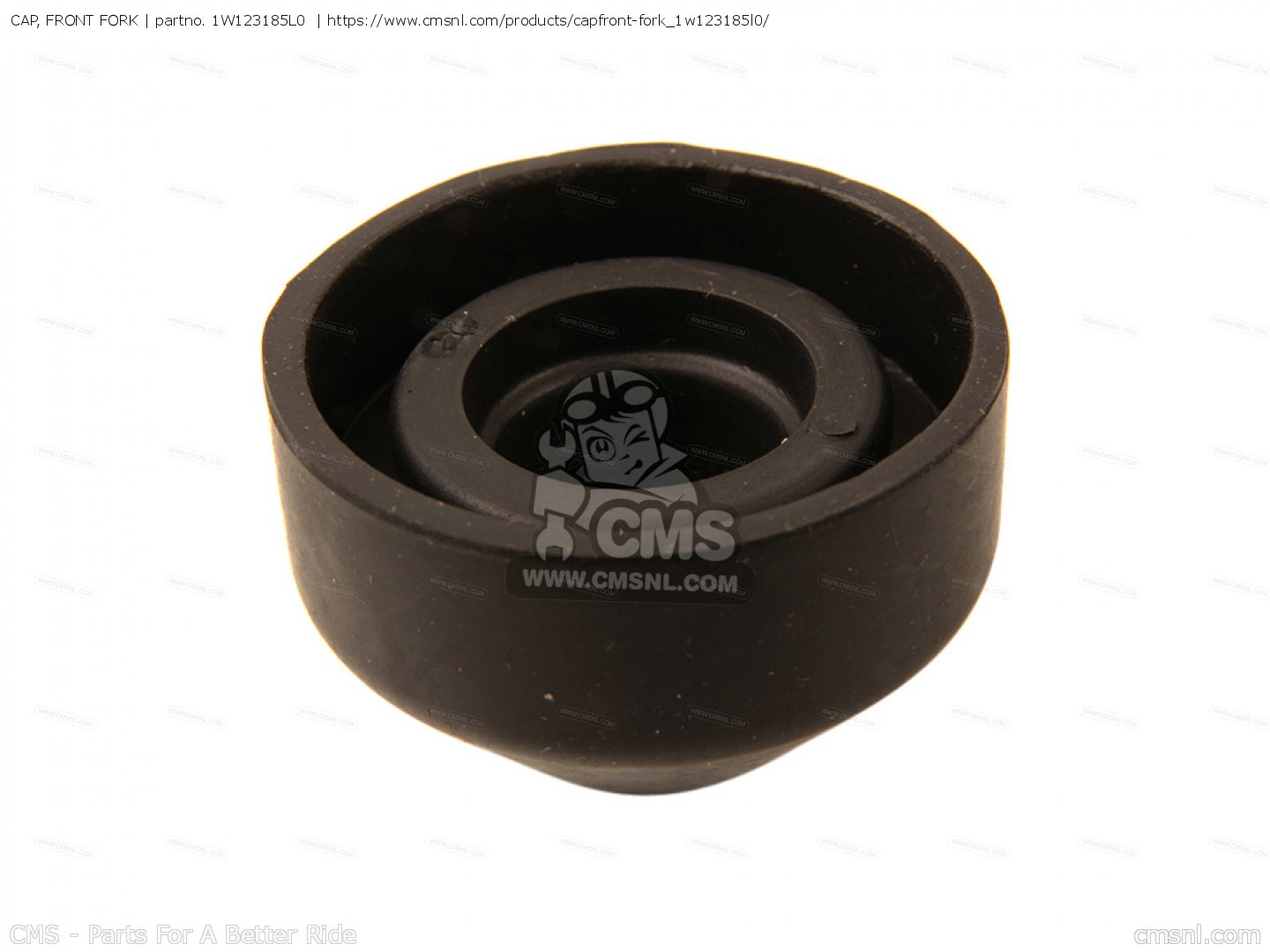 1W123185L0 Cap, Front Fork Yamaha buy the 1W123185L0 at CMSNL