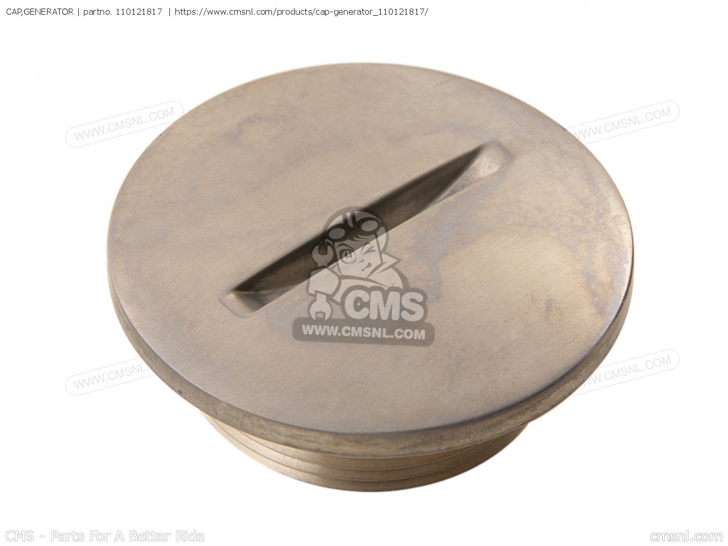 110121817 Cap,generator Kawasaki buy the 110121817 at CMSNL