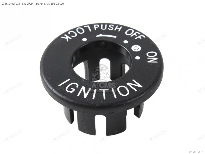 Cap, Ignition Switch photo