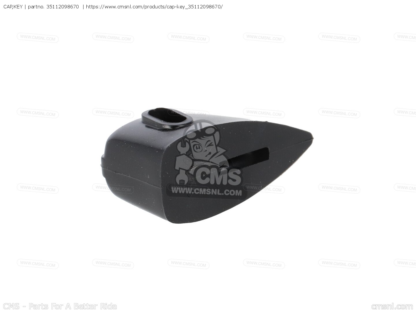 Protection de clé DAX 6V HONDA 35112-098-670