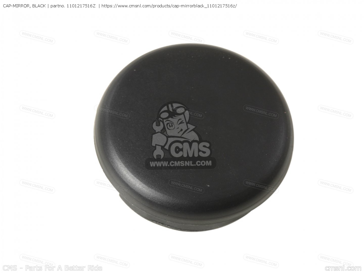 あいり　1116 CAP,MIRROR,BLACK for Kawasaki - order at CMSNL