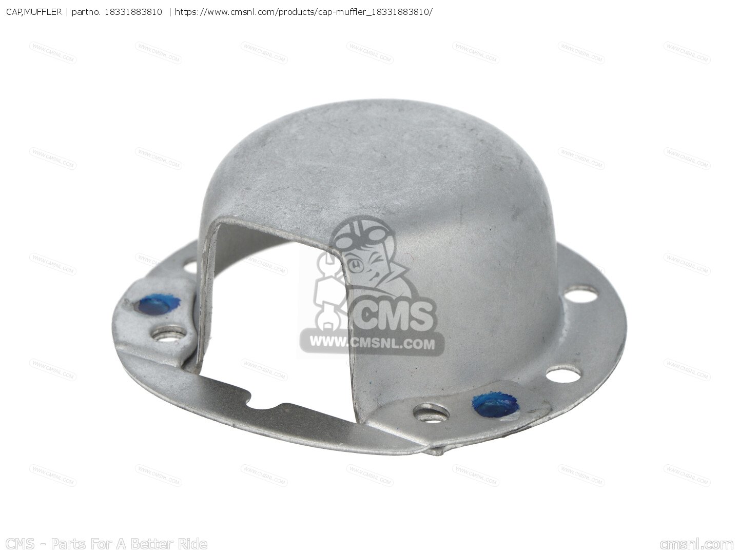 18331883810 Cap,muffler Honda buy the 18331883810 at CMSNL