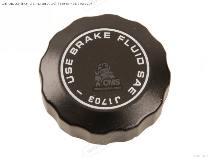 Honda CAP, OIL CUP (NON O.E. ALTERNATIVE) 43513469611P