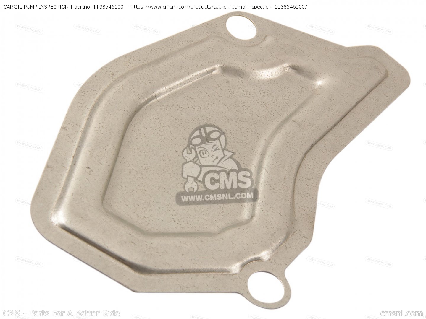 1138546100 Cap,oil Pump Inspection Suzuki buy the 1138546100 at CMSNL