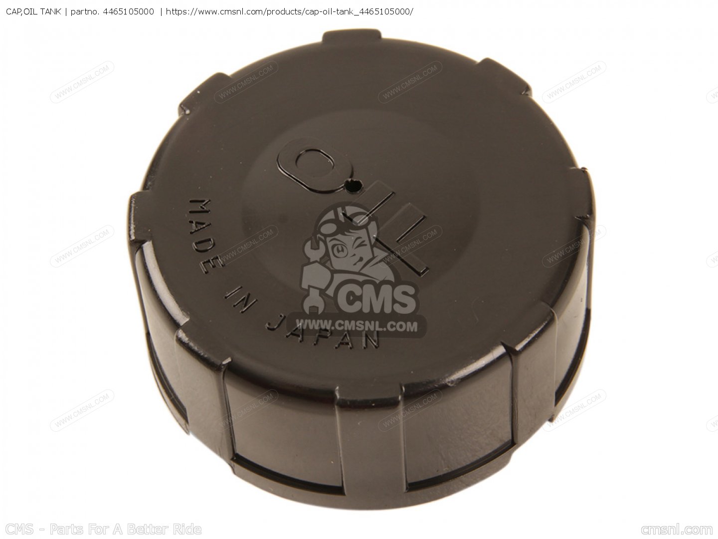 4465105000 Cap,oil Tank Suzuki buy the 4465105000 at CMSNL