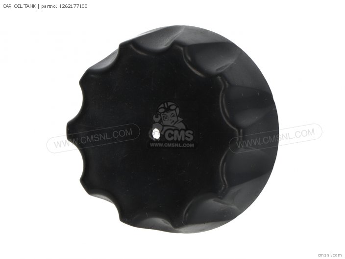 Yamaha CAP, OIL TANK 1262177100
