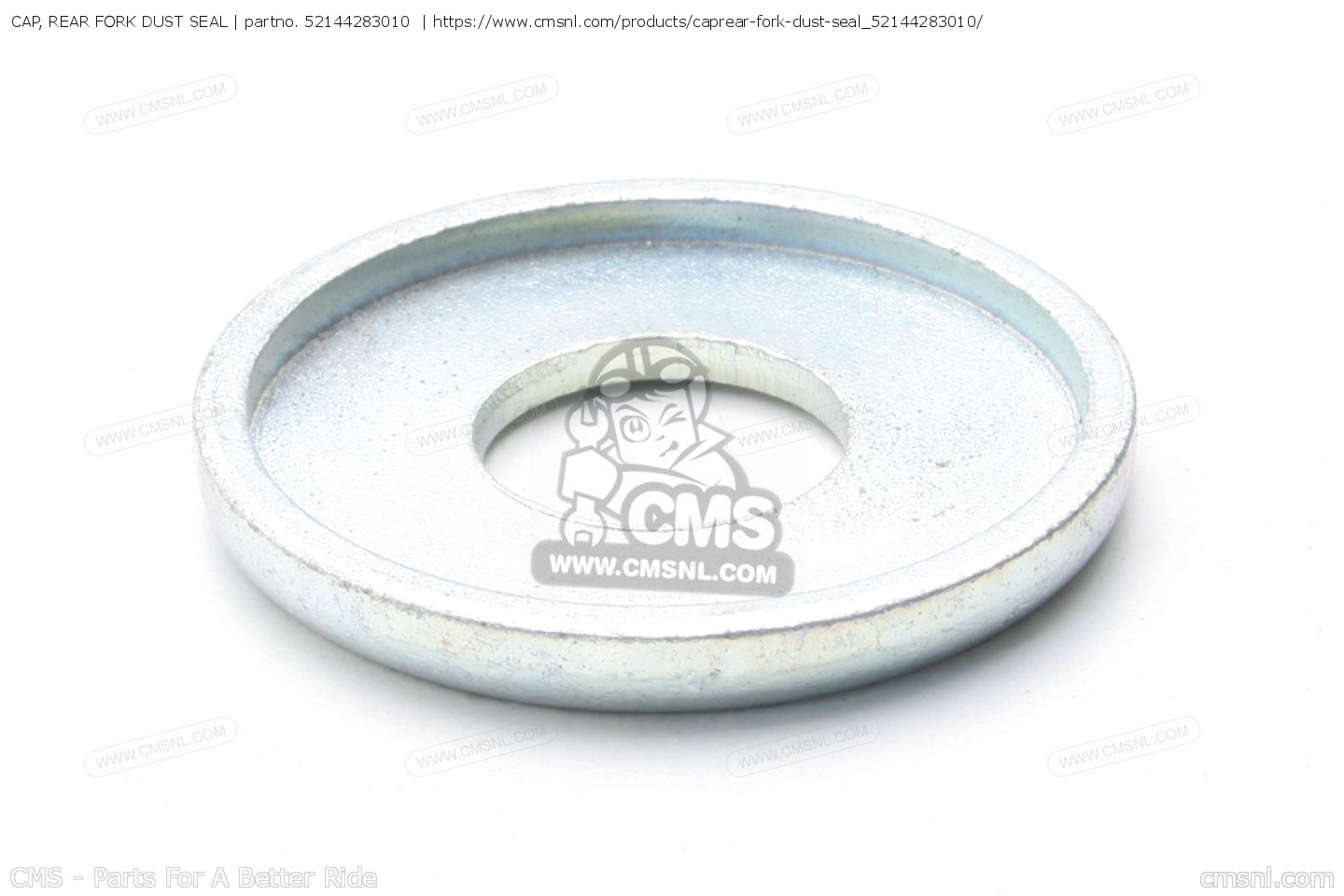 52144283010 Cap, Rear Fork Dust Seal Honda buy the 52144283010 at