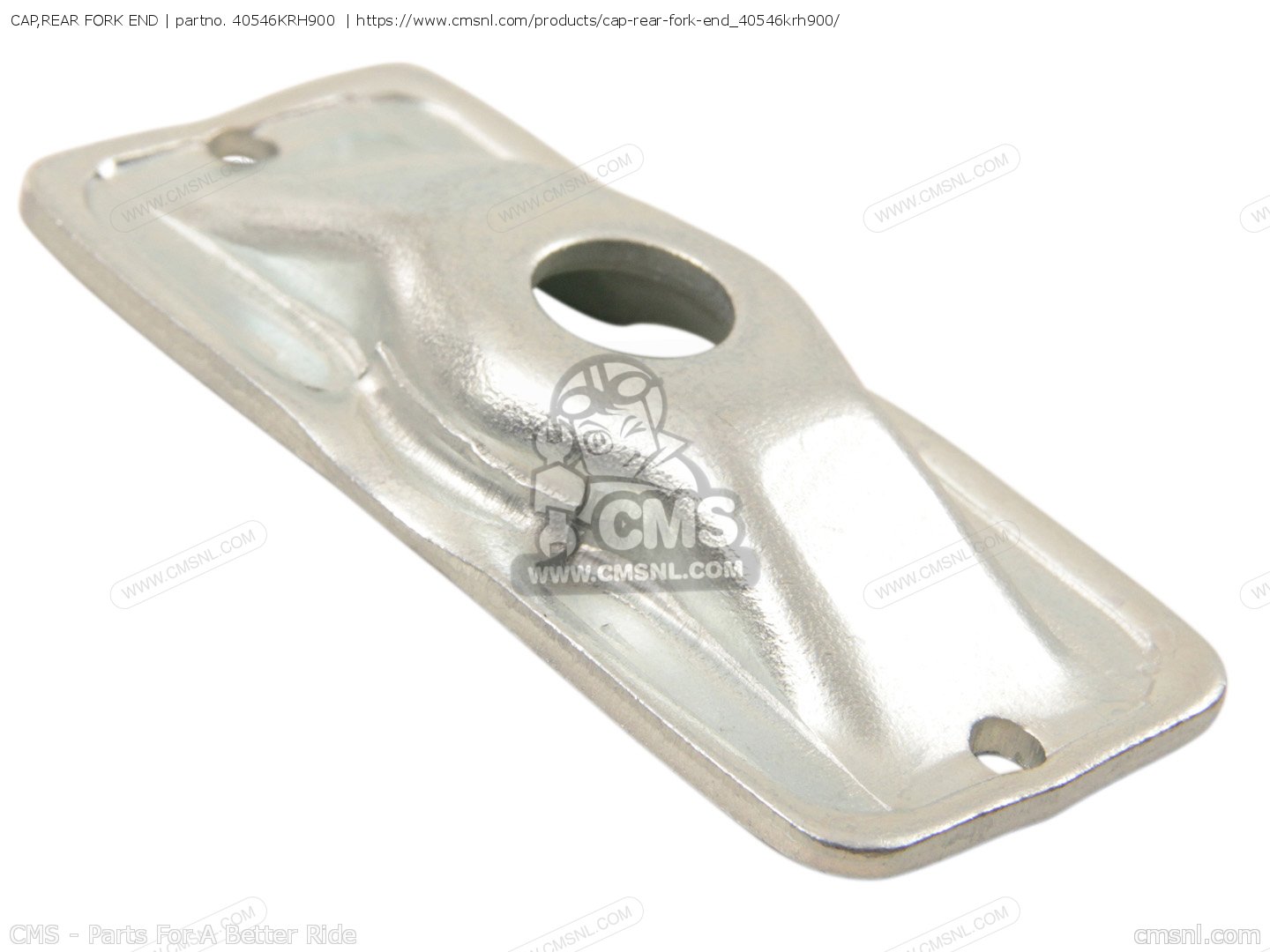 40546KRH900: Cap,rear Fork End Honda - buy the 40546-KRH-900 at CMSNL