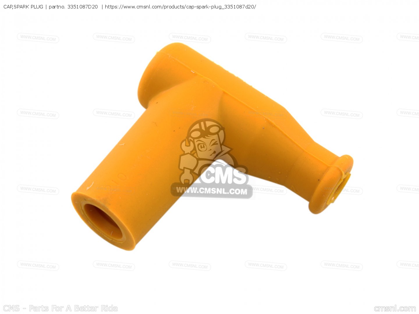 Buy Suzuki Marine 33510-48B10 33510-48B10 CAP, SPARK PLUG In Albany - Foto 10