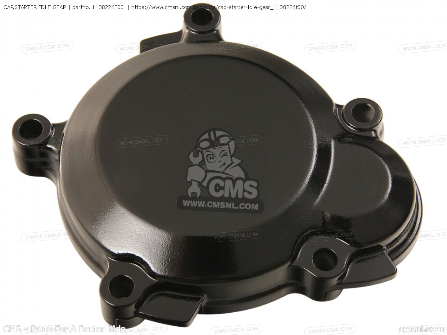 CAP,STARTER IDLE GEAR for GSX1300R HAYABUSA 2001 (K1) USA (E03) order