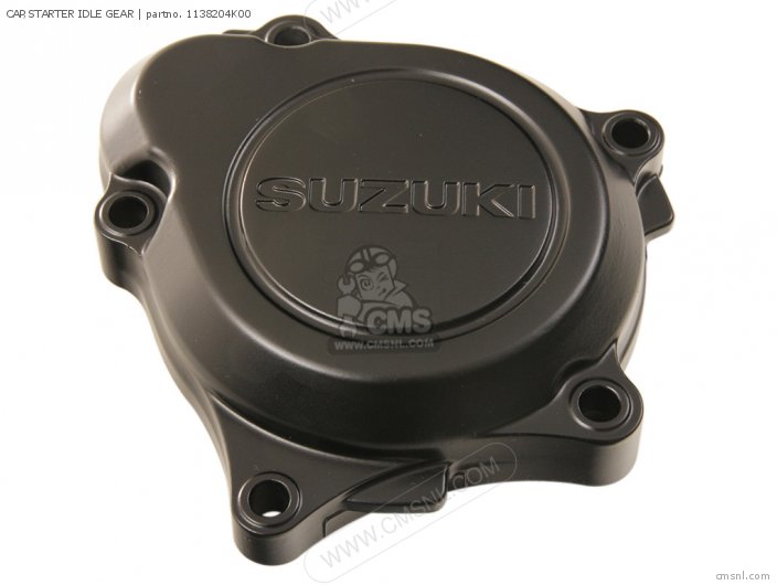 1138204K00 Cap,starter Idle Gear Suzuki buy the 1138204K00 at CMSNL