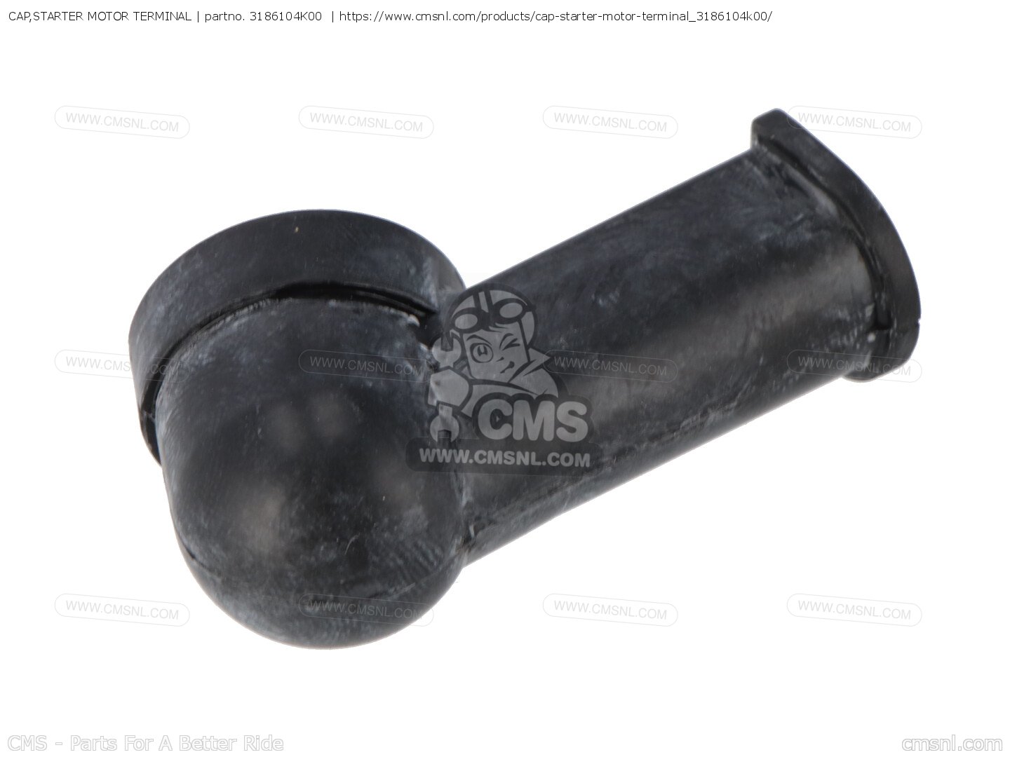 3186104K00 Cap,starter Motor Terminal Suzuki buy the 3186104K00 at