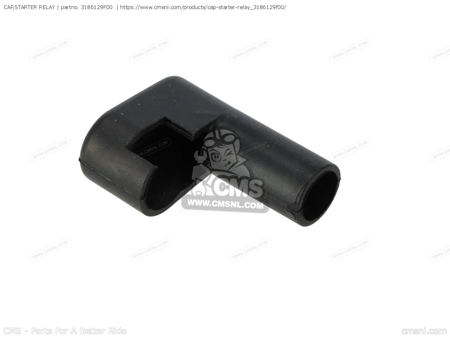 3186129F00: Cap,starter Relay Suzuki - buy the 31861-29F00 at CMSNL NOZ QUARTZ MODEL クオーツモデルブルーグリーンアパタイト時計