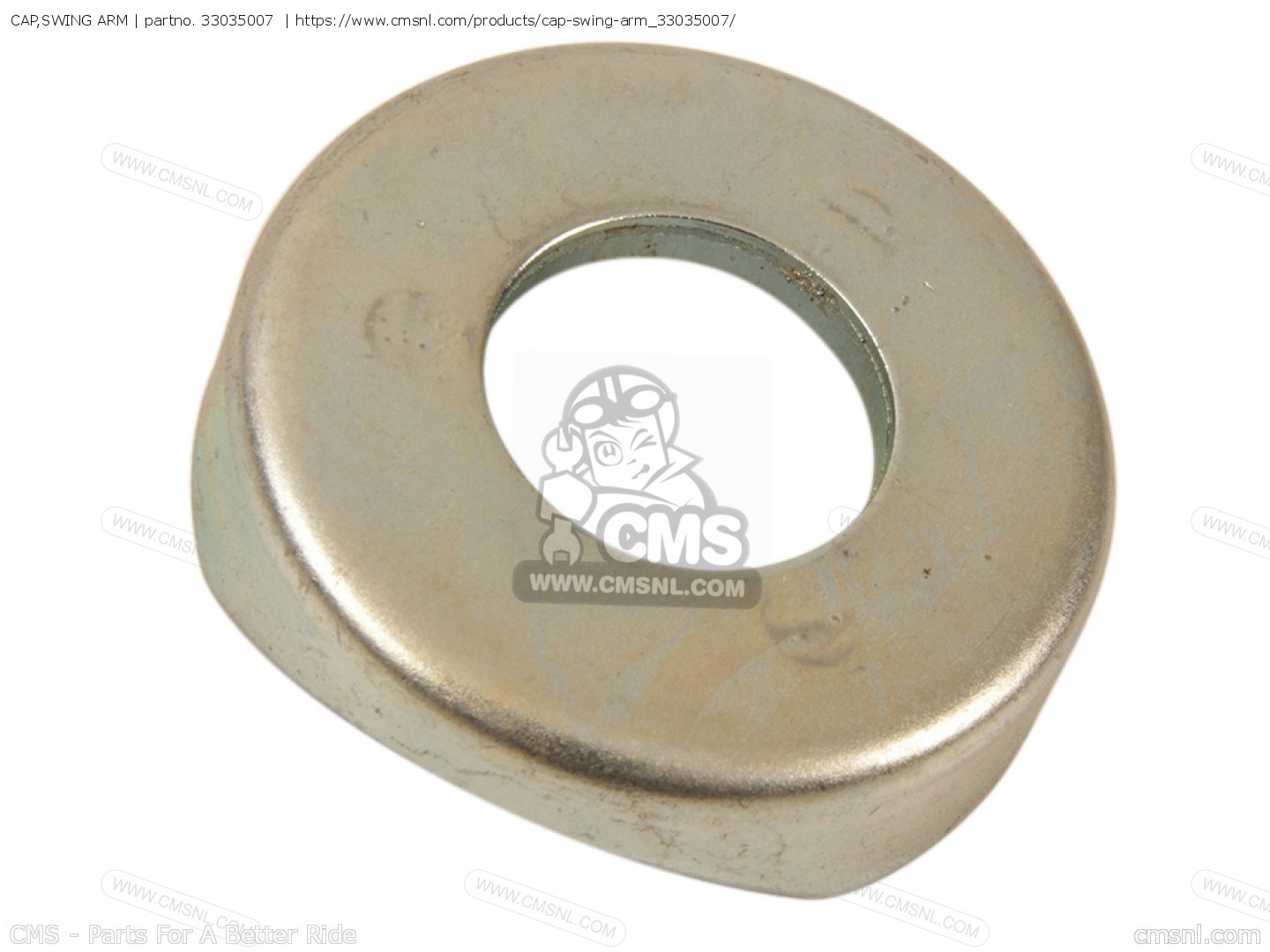 33035007 Cap,swing Arm Kawasaki buy the 33035007 at CMSNL