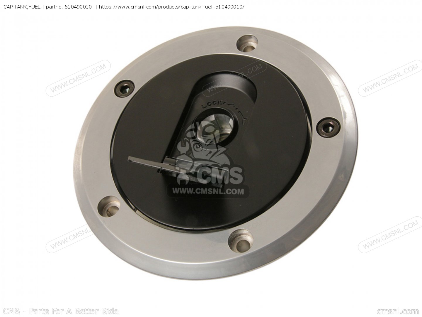 CAP-TANK,FUEL for Kawasaki - order at CMSNL