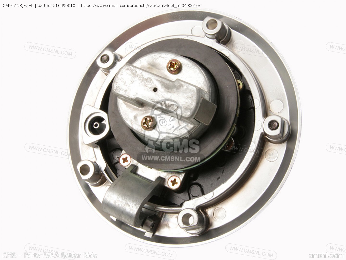 CAP-TANK,FUEL for Kawasaki - order at CMSNL