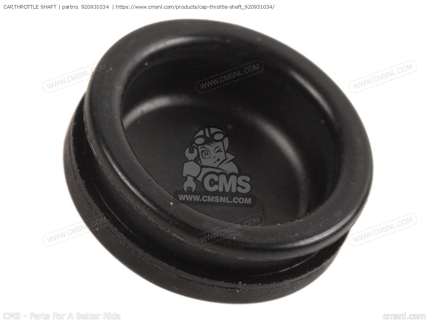 920931034 Cap,throttle Shaft Kawasaki buy the 920931034 at CMSNL