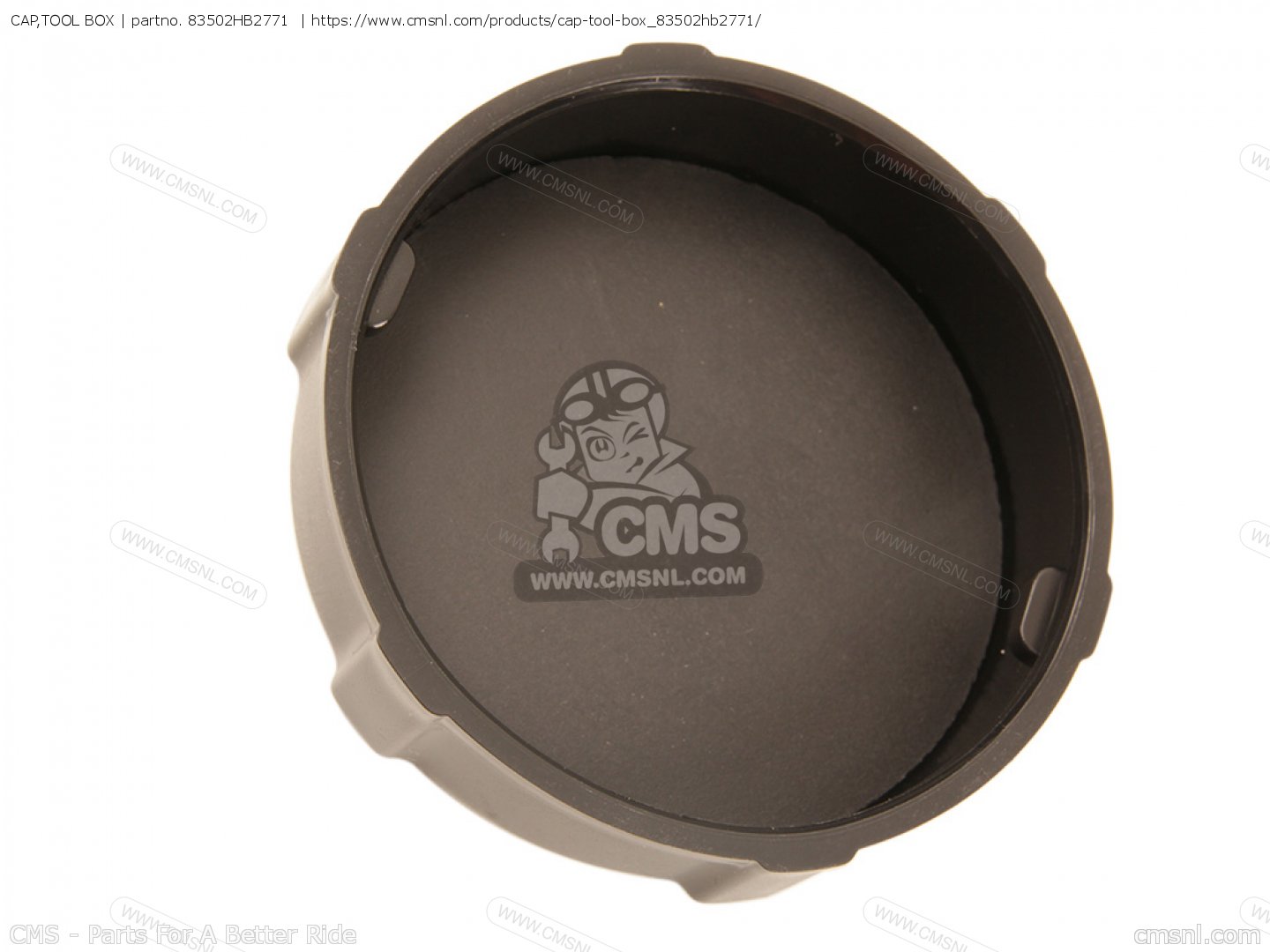 HONDA 83502-HB2-771 CAP TOOL BOX