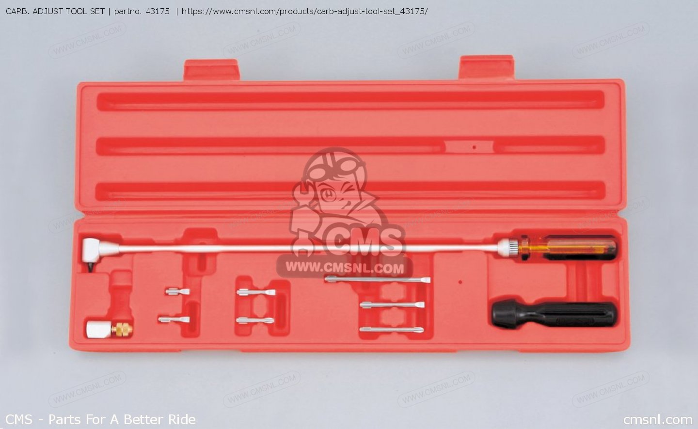 43175 Carb. Adjust Tool Set Daytona buy the 43175 at CMSNL