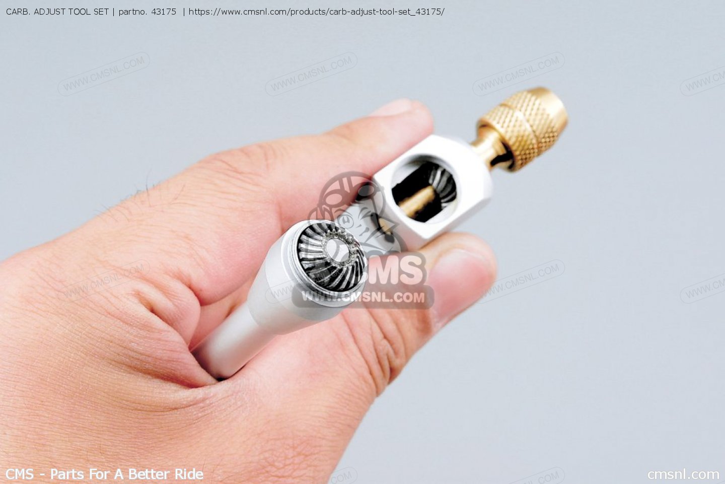 43175 Carb. Adjust Tool Set Daytona buy the 43175 at CMSNL