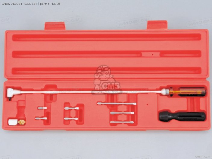 43175 Carb. Adjust Tool Set Daytona buy the 43175 at CMSNL