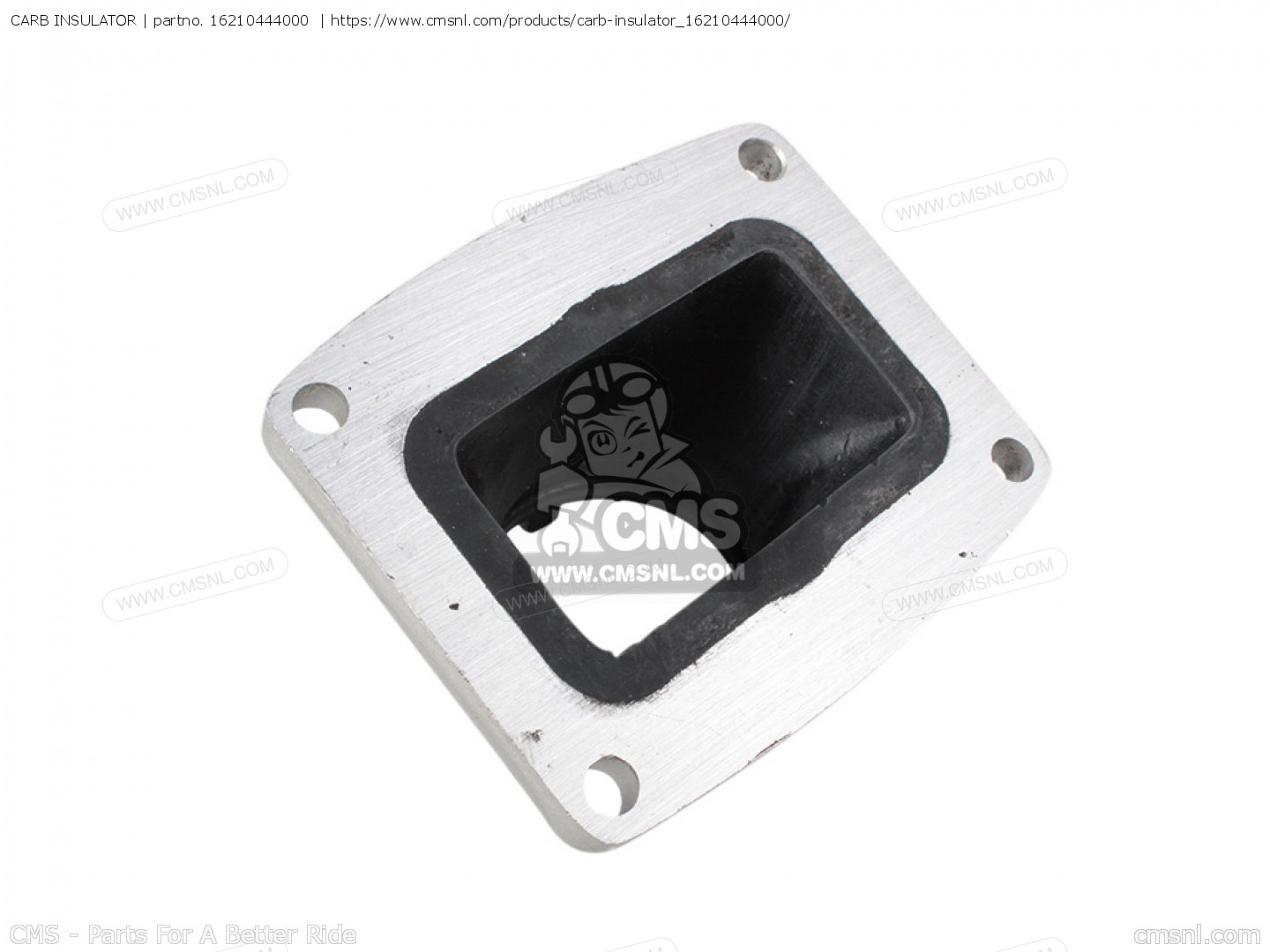 CARB INSULATOR for CR125R ELSINORE 1979 (Z) USA order at CMSNL