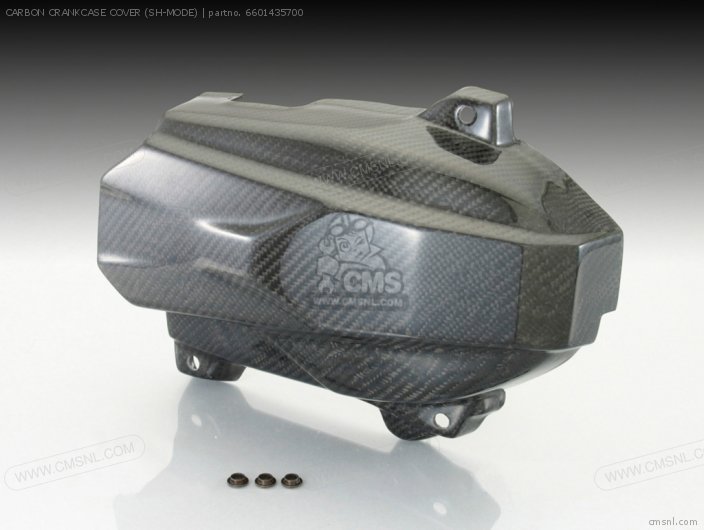 Kitaco CARBON CRANKCASE COVER (SH-MODE) 6601435700