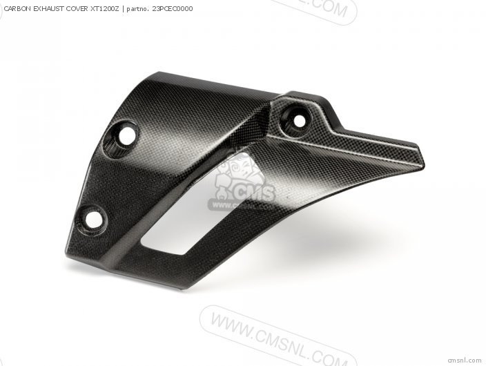 Yamaha CARBON EXHAUST COVER XT1200Z 23PCEC0000 Yamaha CARBON EXHAUST COVER XT1200Z 23PCEC0000