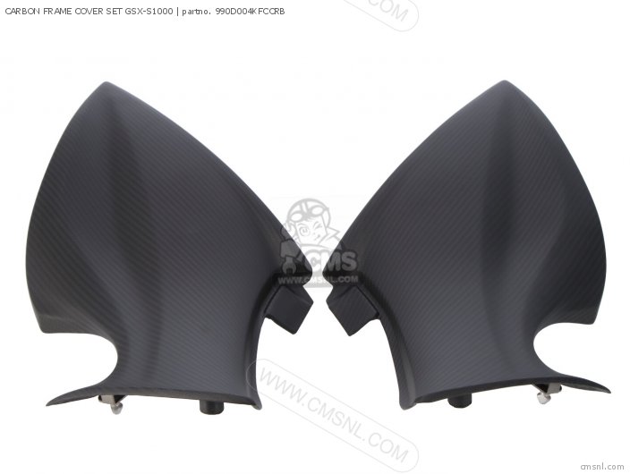 Suzuki CARBON FRAME COVER SET GSX-S1000 990D004KFCCRB