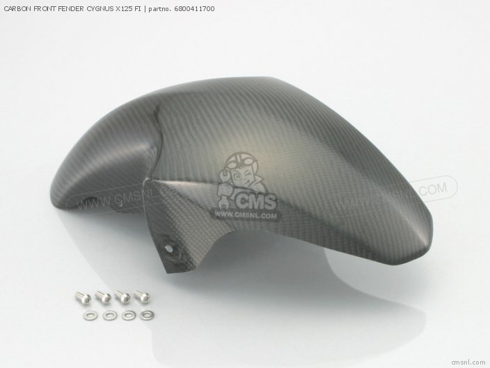 Kitaco CARBON FRONT FENDER CYGNUS X125 FI 6800411700