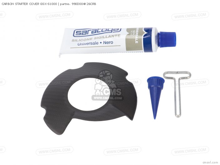 Suzuki CARBON STARTER COVER GSX-S1000 990D004K26CRB Suzuki CARBON STARTER COVER GSX-S1000 990D004K26CRB