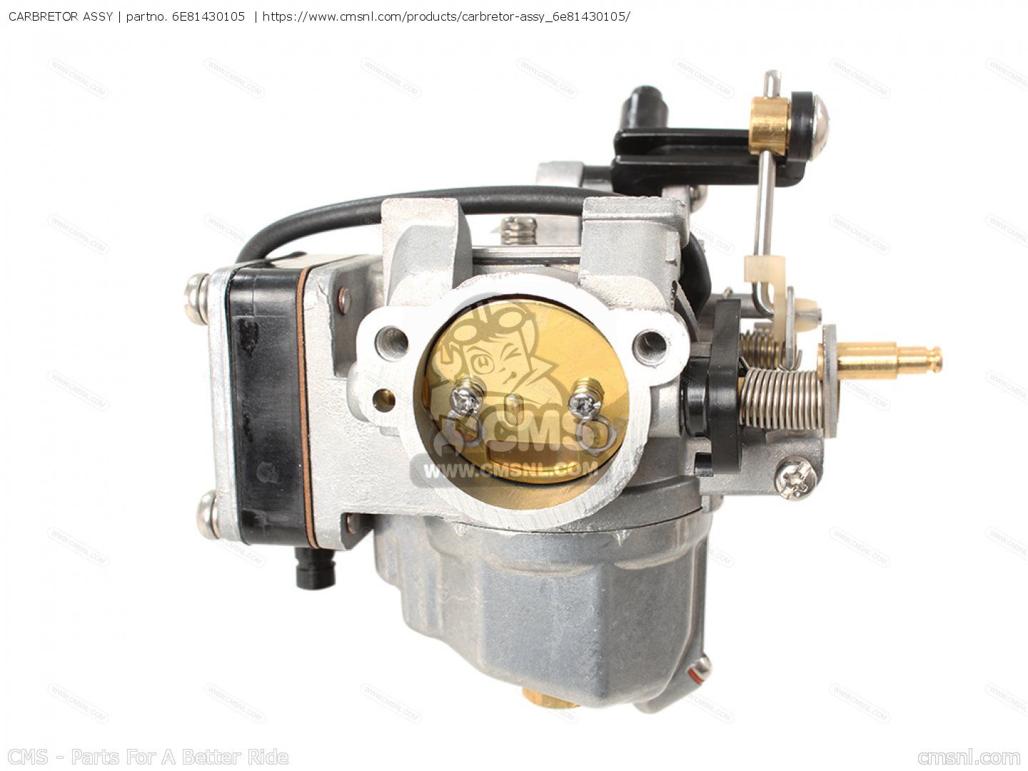 CARBRETOR ASSY for Yamaha - order at CMSNL