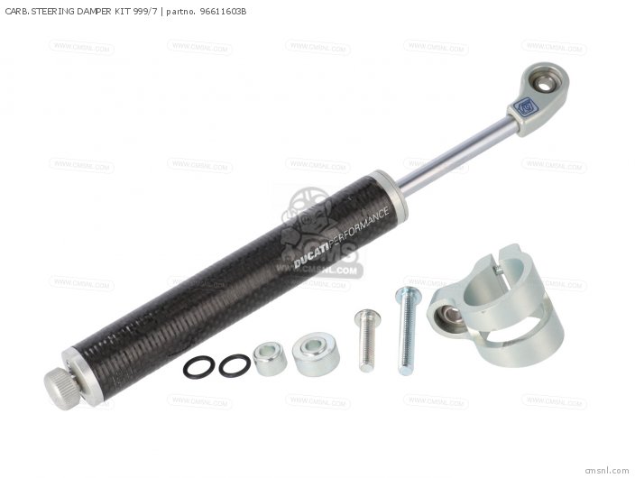 Ducati CARB.STEERING DAMPER KIT 999/7 96611603B