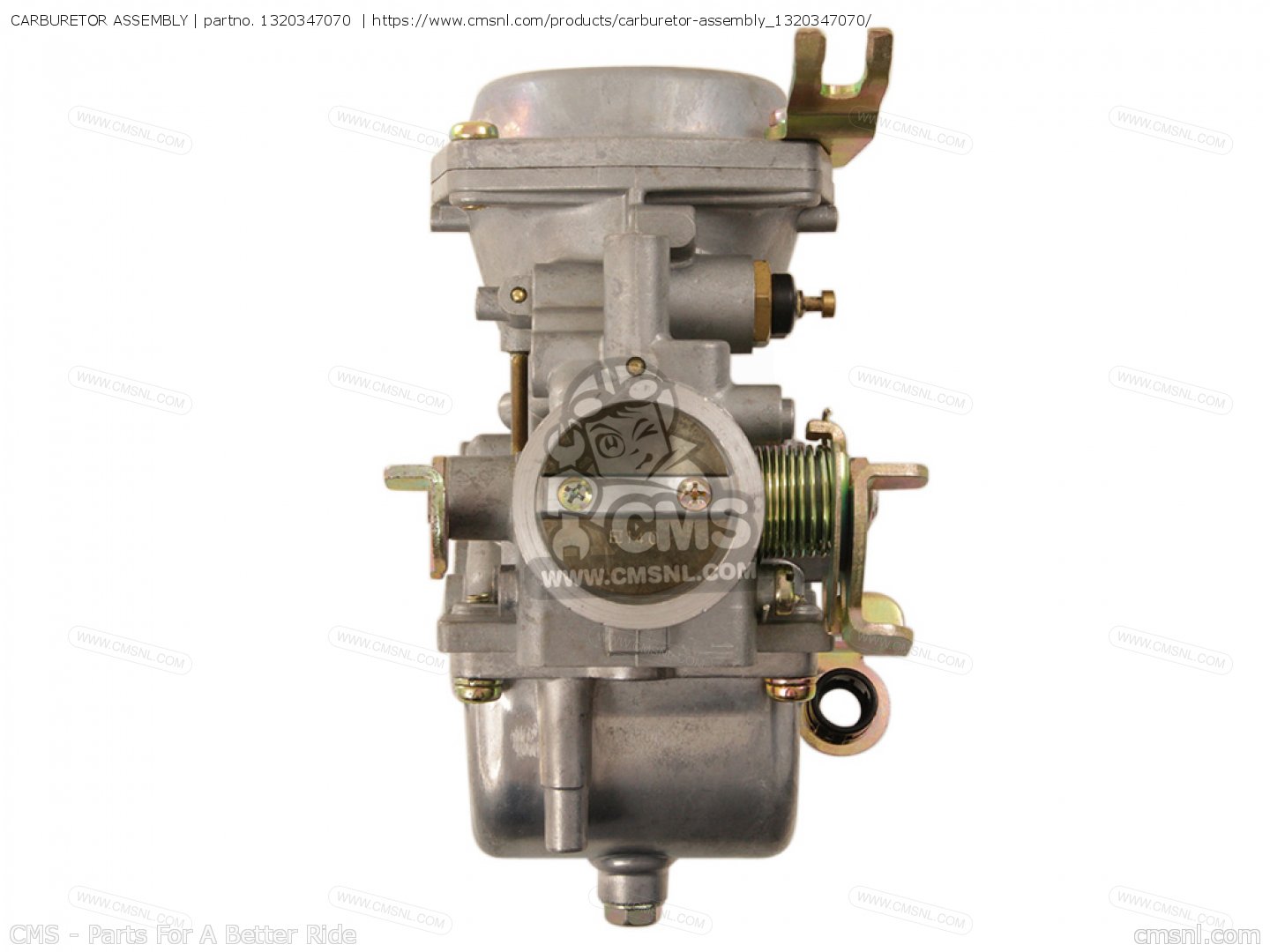 CARBURETOR ASSEMBLY for GS550E 1980 (T) USA (E03) - order at CMSNL