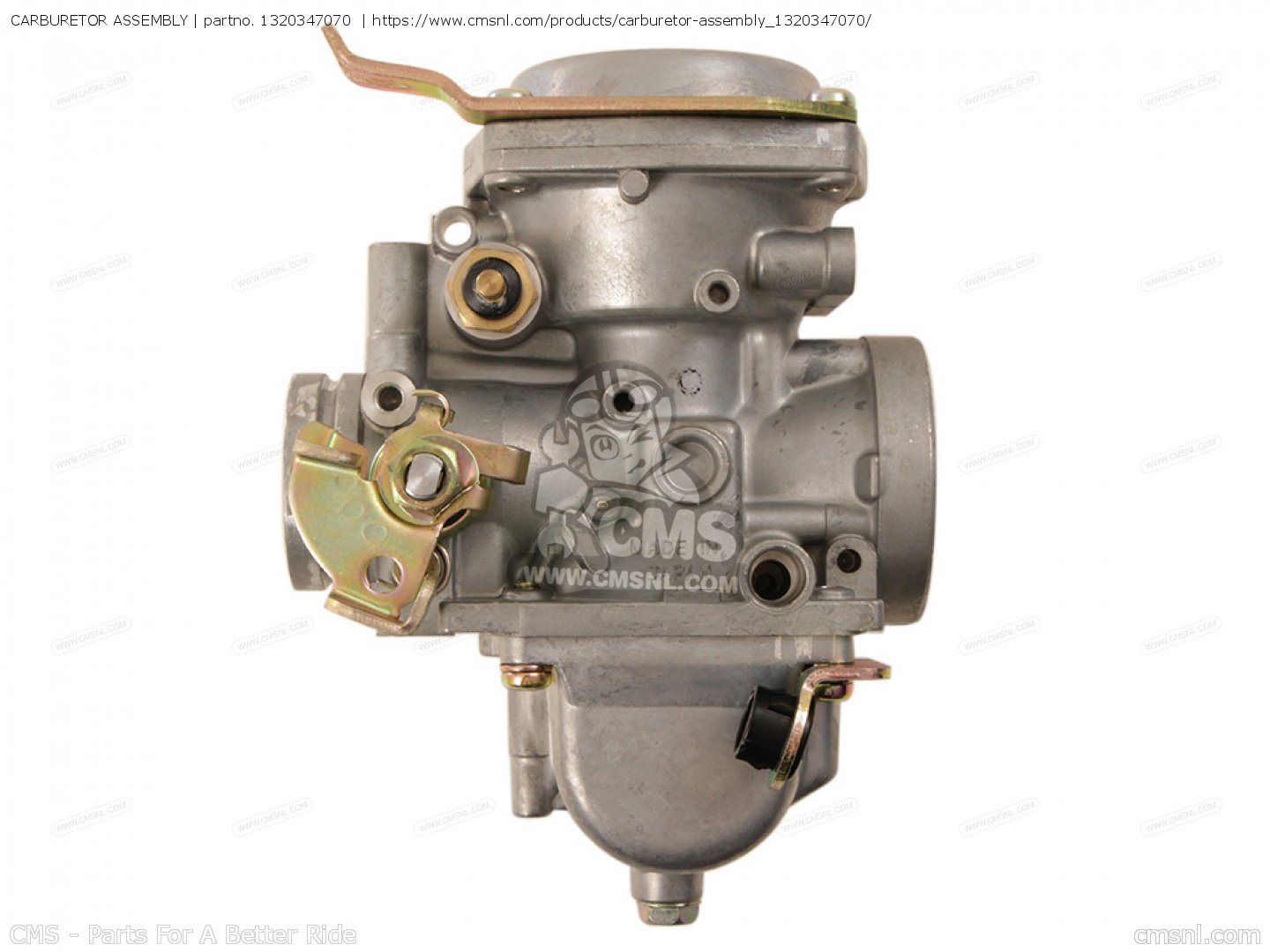 CARBURETOR ASSEMBLY for GS550E 1980 (T) USA (E03) - order at CMSNL