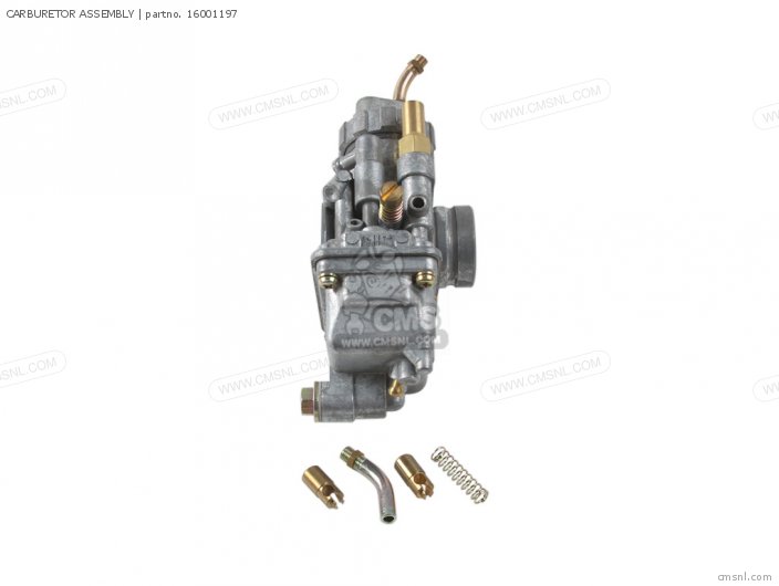 CARBURETOR ASSEMBLY For F7C 1974 USA - Order At CMSNL