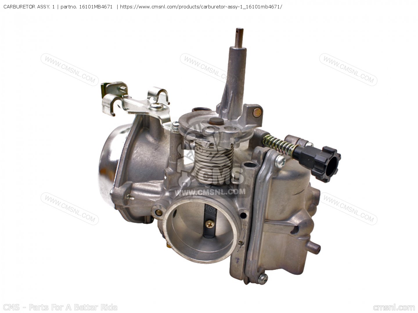 CARBURETOR ASSY. 1 for VF1100C MAGNA 1983 (D) USA - order at CMSNL