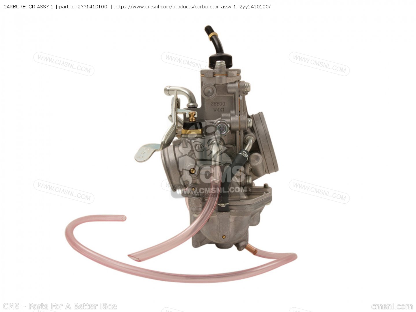 CARBURETOR ASSY 1 for DT200R 1988 2YY1 FRANCE 282YY-351F1
