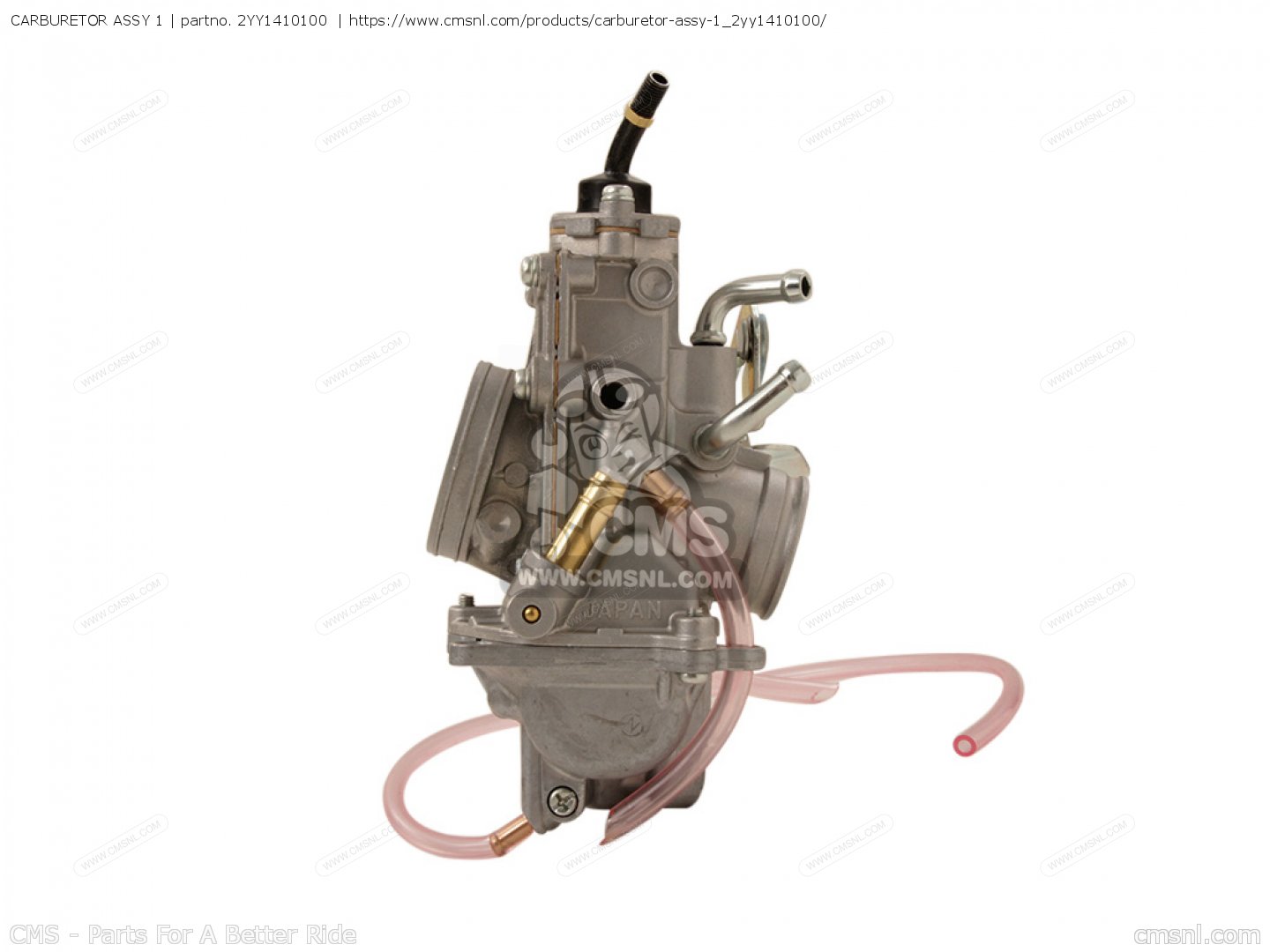 JN6-14101-15-00 17555 Carburetor Replaces Yamaha OEM JN6-14101-14-00 CARB-012