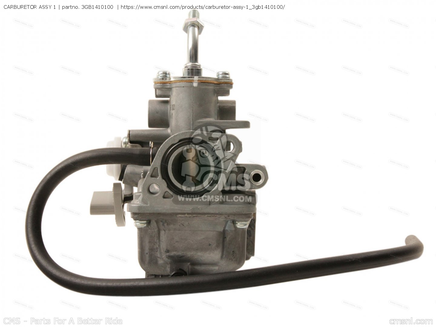 3GB1410100: CARBURETOR ASSY 1 Yamaha - buy the 3GB-14101-00