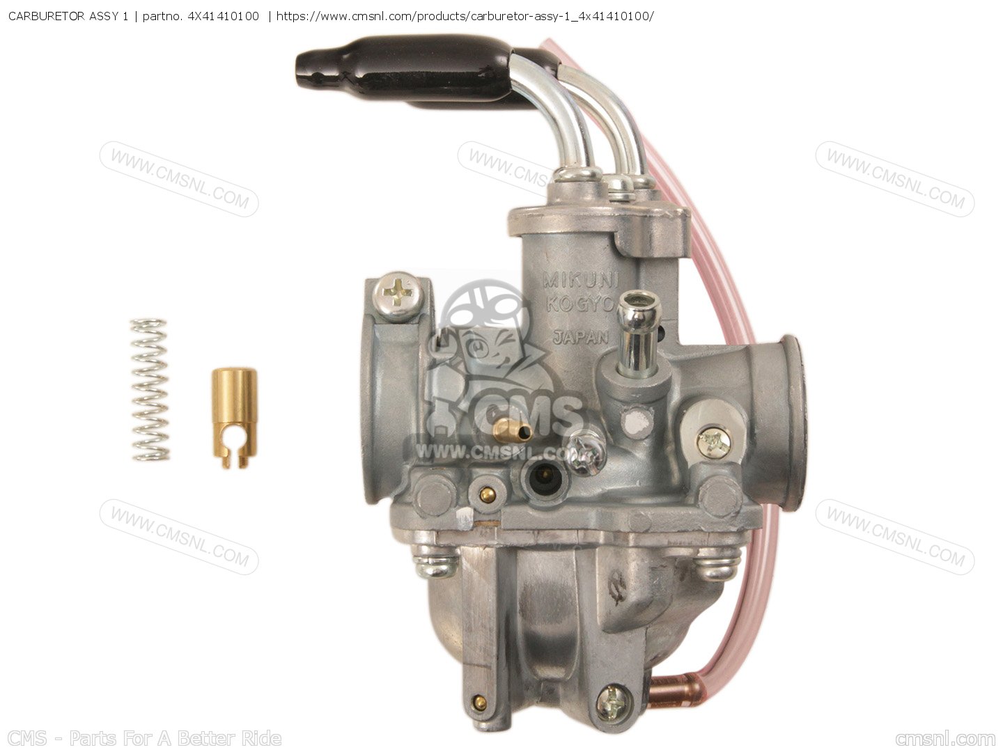 Yamaha pw50 outlet mikuni carburetor