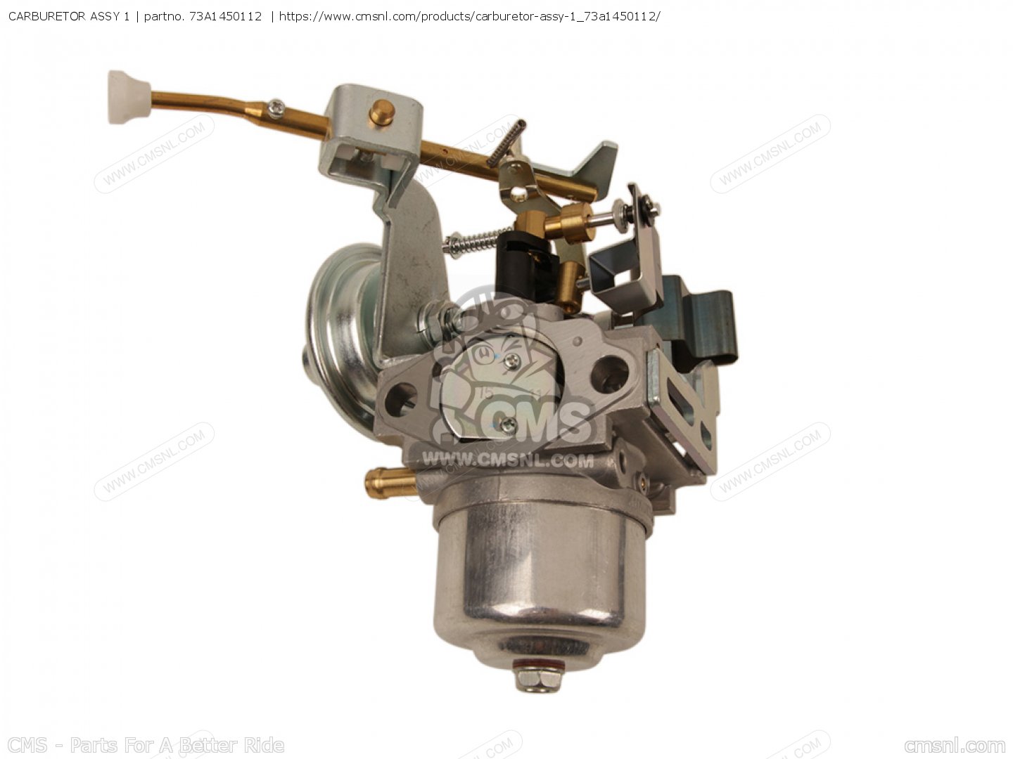 CARBURETOR ASSY 1 for EF4000DVE EF5000DVE GENERATOR order at CMSNL