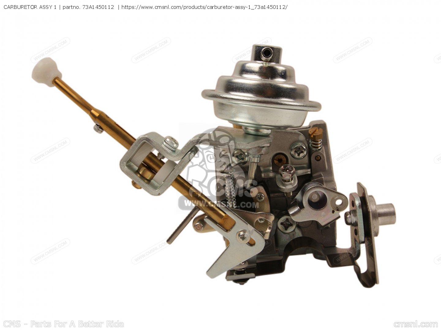 Carburetor Assy 1 Ef4000dve Ef5000dve Generator