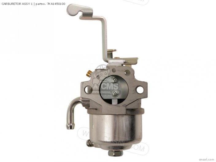 Yamaha Ys624tm Snow Blower 1988 Air Filtercarburetor schematic
