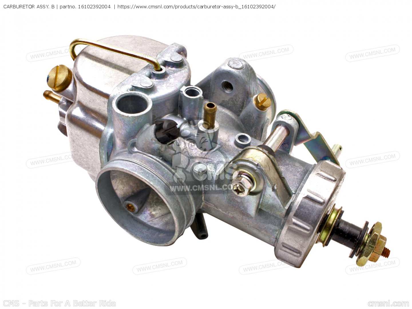 CARBURETOR ASSY. B For CB750F1 SUPER SPORT 1976 ENGLAND - Order At CMSNL