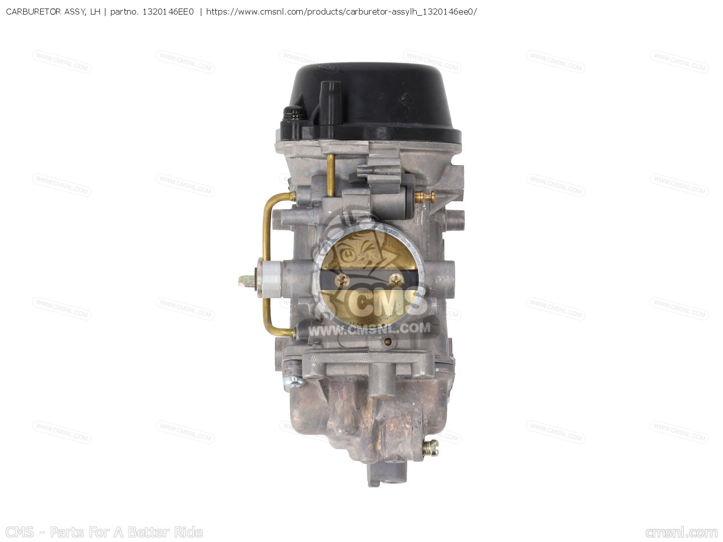1320146EE0: CARBURETOR ASSY, LH Suzuki - buy the 13201-46EE0 at CMSNL