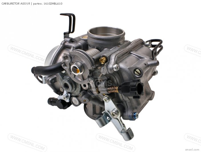 Honda CARBURETOR ASSY,R 16102MBL610 Honda CARBURETOR ASSY,R 16102MBL610