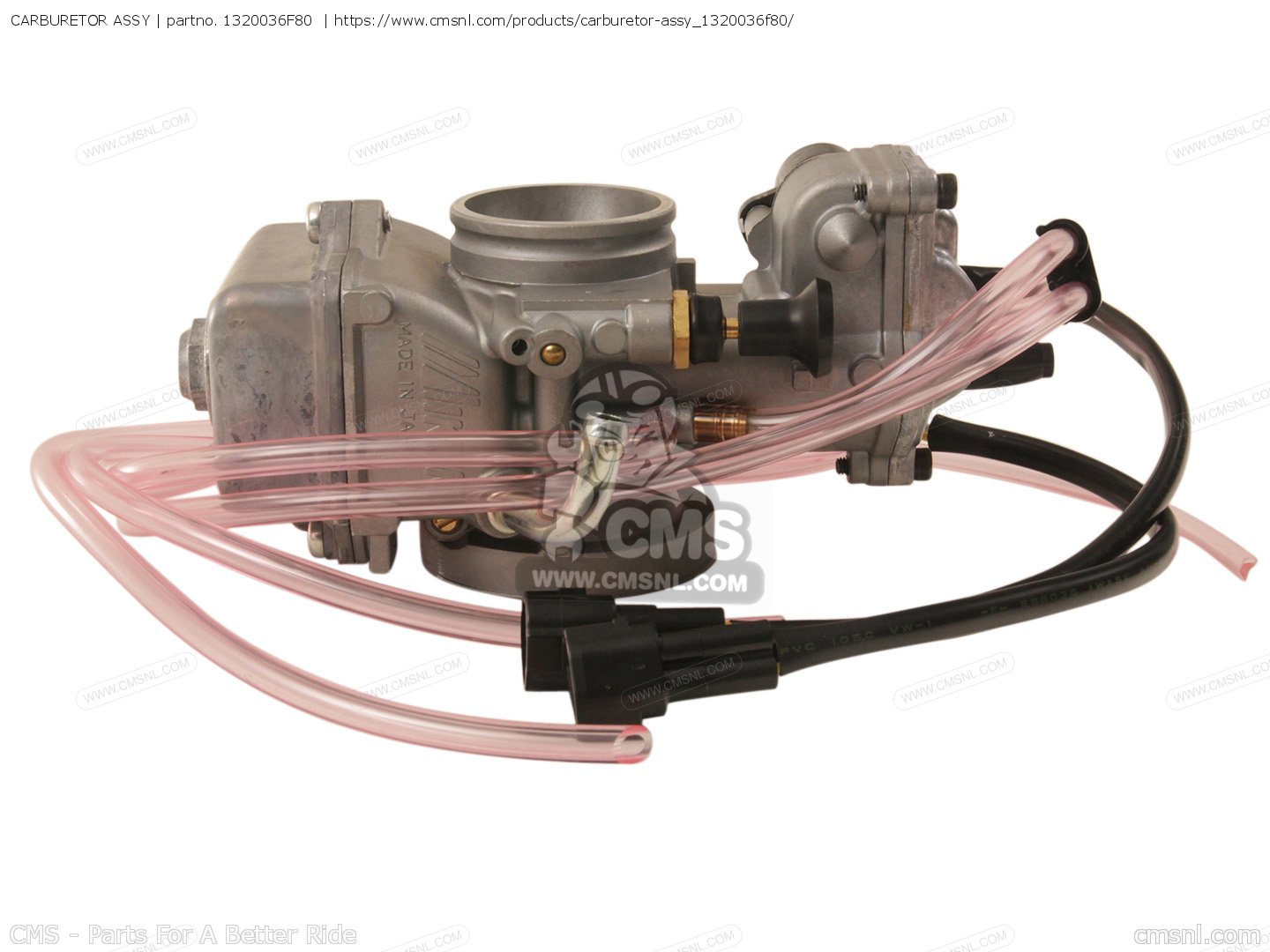 CARBURETOR ASSY for RM125 2006 (K6) USA (E03) - order at CMSNL