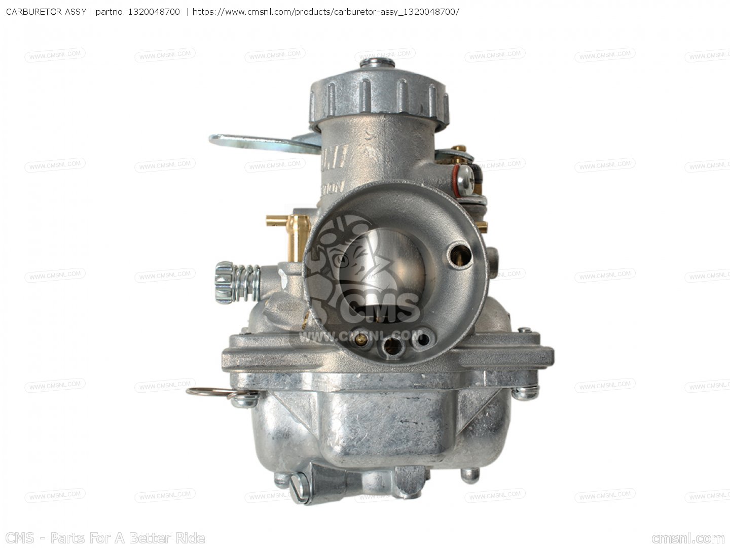 CARBURETOR ASSY for TS125ER 1982 (Z) (1 2 6 E08 E09 E15 E17 E18 E21 E24 ...